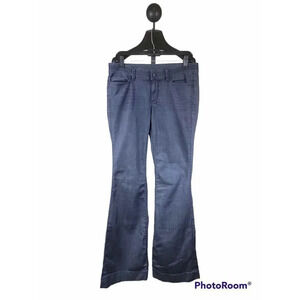 Ann Taylor Bootcut Dark Denim Jeans Women’s Size‎ 8